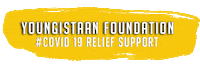 Support Relief Sticker by Youngistaan Foundation