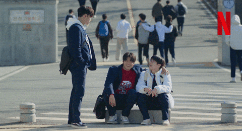최민영 GIF by Netflix Korea
