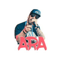 Brand Ara Rapper Sticker by ara-official