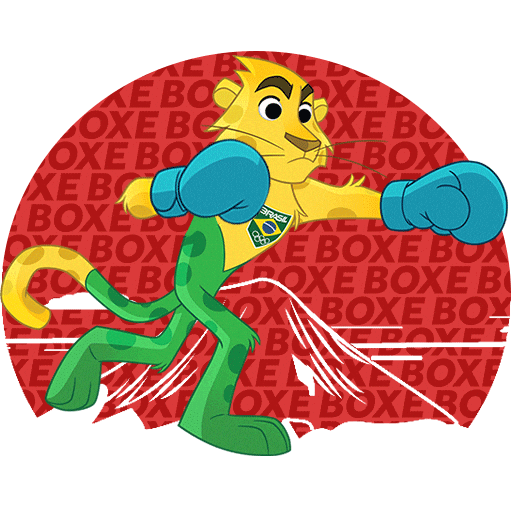 Olympic Sports Sport Sticker by Time Brasil