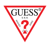 los angeles triangle Sticker by GUESS