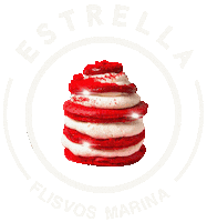 Estrellagr brunch red velvet pancakes marina Sticker