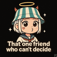 Scheming Both Sides GIF by Persona