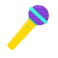 ArteyArmonia music handmade mic armoniaec Sticker