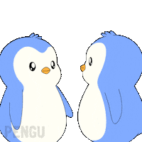 We Did It Yes Sticker by Pudgy Penguins