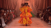 New York Fashion Week Christopher John Rogers GIF by NYFW: The Shows