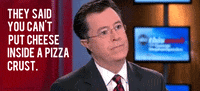 stephen colbert television GIF by Head Like an Orange