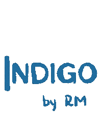 Rm Indigo Sticker