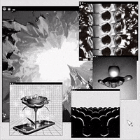 Black And White Computer GIF by Luke Strickler