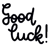 You Can Do It Good Luck Sticker