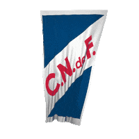 clubnacionaldefootball football soccer flag uruguay Sticker