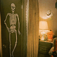 Scared Scary Clown GIF by Halloween Party