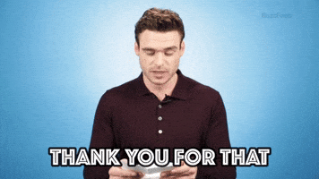 Thank You For That