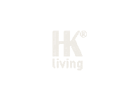 HKliving logo white business company Sticker