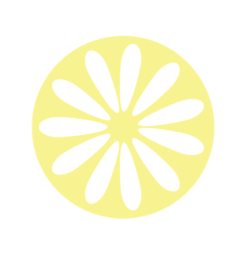 Flower Lemon Sticker by Fishers Island Lemonade