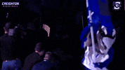 creighton bluejays flag GIF by Creighton University Athletics