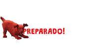 Vamos Sticker by Clifford Movie