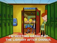 hey arnold nicksplat GIF