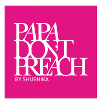 papadontpreach pink design indian couture GIF
