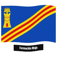 Flag Spain Sticker by Formación Ninja