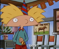 hey arnold nicksplat GIF