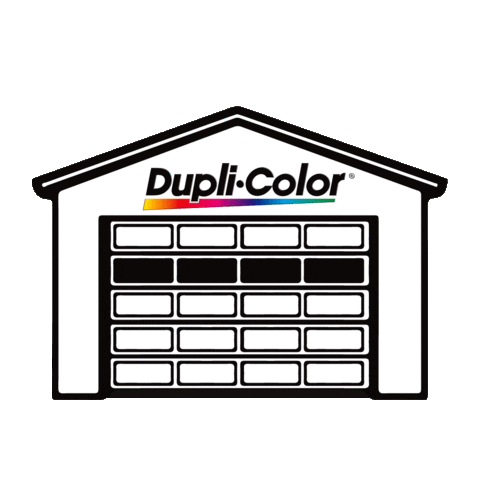 Dupli-Color giphyupload car diy paint Sticker