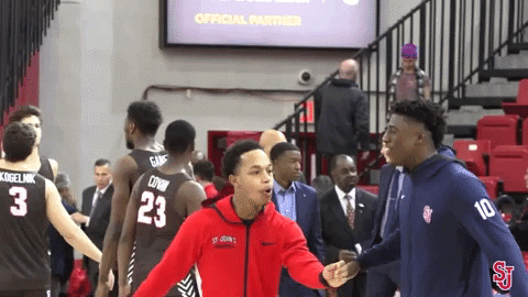 St Johns Sjubb GIF by St. John's Red Storm