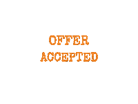 JLKSalesGroup offer accepted njrealestate offeraccepted jlk Sticker