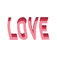 Pink Love Sticker