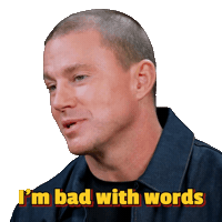 Channing Tatum Hot Ones Sticker by First We Feast