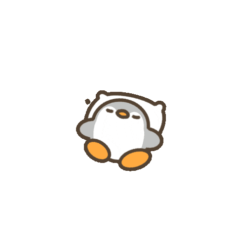 Penguin D Sticker