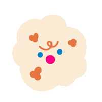 Movie Popcorn Sticker by THE RECORDER FACTORY