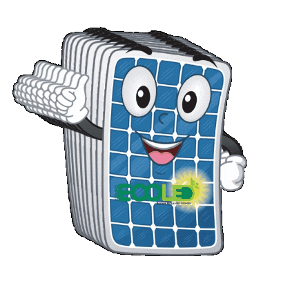 Luz Sticker by Ecoled