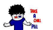 Chill Relax Sticker