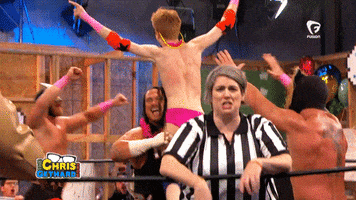 funny or die wrestling GIF by gethardshow