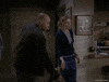 sarah chalke happy dance GIF