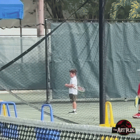 Swinging Game On GIF by Marcel Katz Dalí / The Art Plug