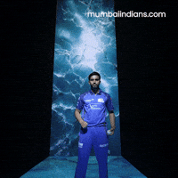 Cricket Mi GIF by Mumbai Indians