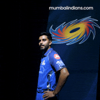Cricket Mi GIF by Mumbai Indians