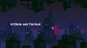 Sci-Fi Pixel Art GIF by GUNSHIP