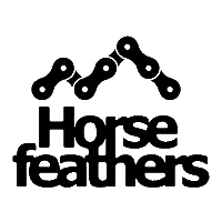 Mountain Biking Bike Sticker by Horsefeathers