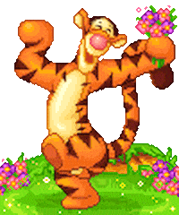 Tigger Sticker