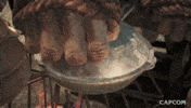 Video Game Eating GIF by CAPCOM