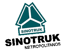 SinotrukMetropolitanos transporte camión carga camiones Sticker