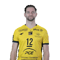 Volleyball Gregor Sticker by PGE GiEK Skra Bełchatów