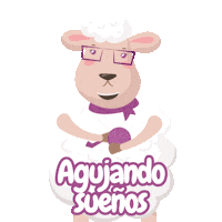Sheep Lana Sticker by Alianza Artesanal