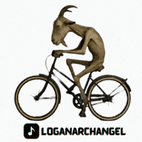 Bike Goat GIF