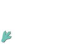 dinosaur footprints walking Sticker by Charlotte Filshie