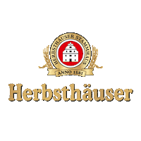 Bier Sticker by Herbsthäuser Brauerei