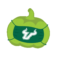 South Florida Halloween Sticker by University of South Florida